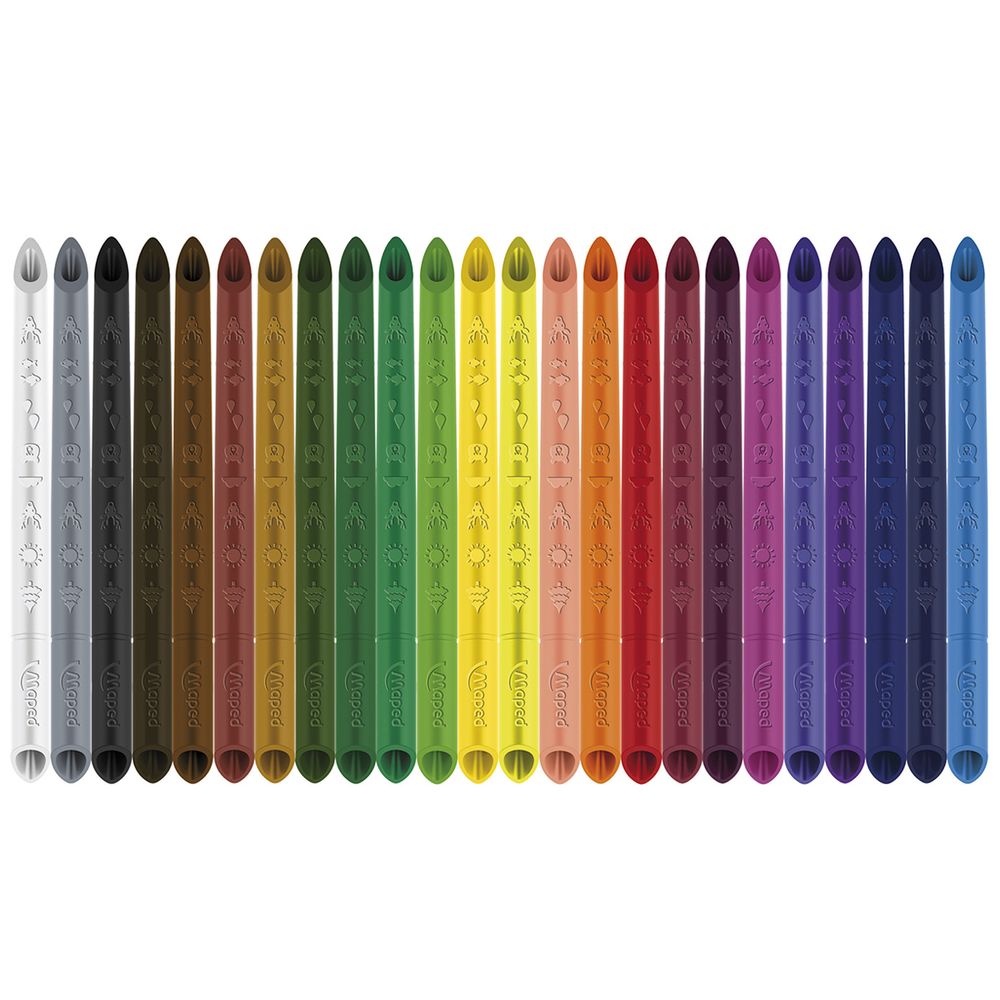 Карандаш цветной COLOR'PEPS INFINITY заточенный 24 цв, Maped 861601