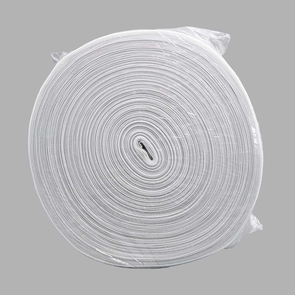 Лента (тесьма) шторная: сборка параллельная (1:2) 100 мм / 100 метров, 420270