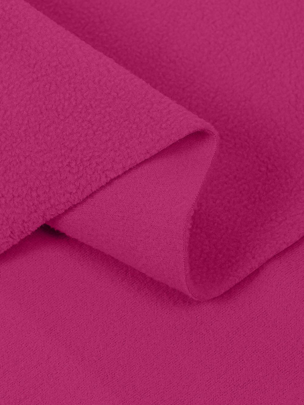 Флис 2-сторонний 190 г/м², 150 см / 2 метра, TBY-0059-145.2, цв.F145 малина