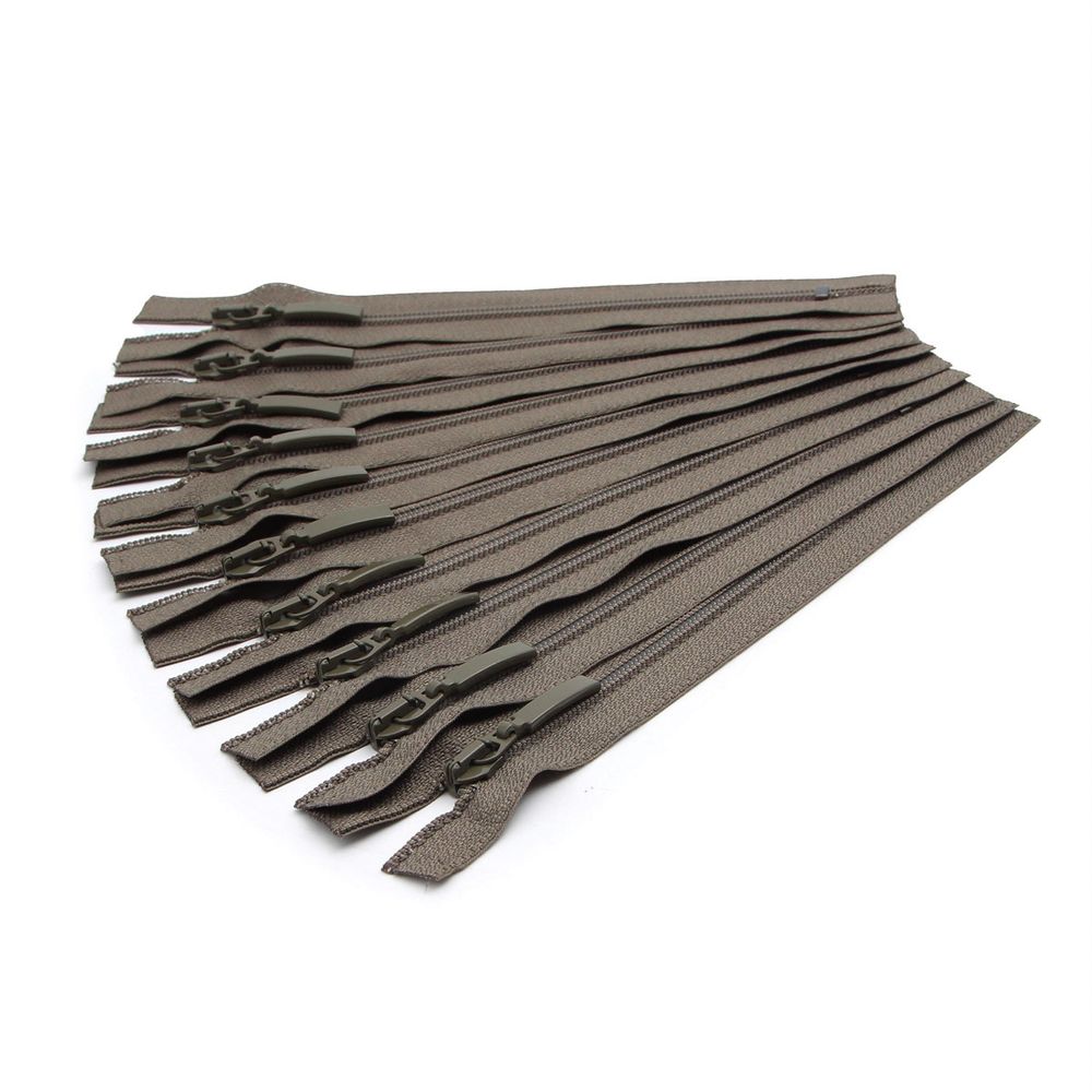 Молния спираль (витая) Arta Т5 (5 мм) 1 зам., н/раз., 18 см, цв. 282 фисташковый, уп.10 шт