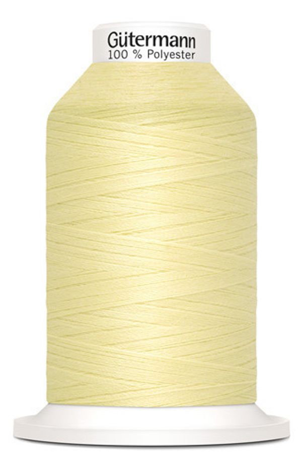 Нитки оверлочные Gutermann Miniking, 1000м, 325 шампань, 1 катушка