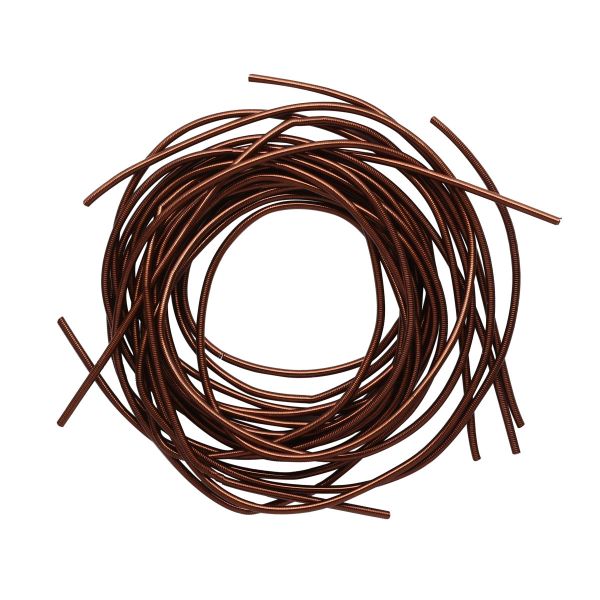 Канитель гладкая Бронза 1 мм, 5 грамм ± 0,1 гр., КА004НН1