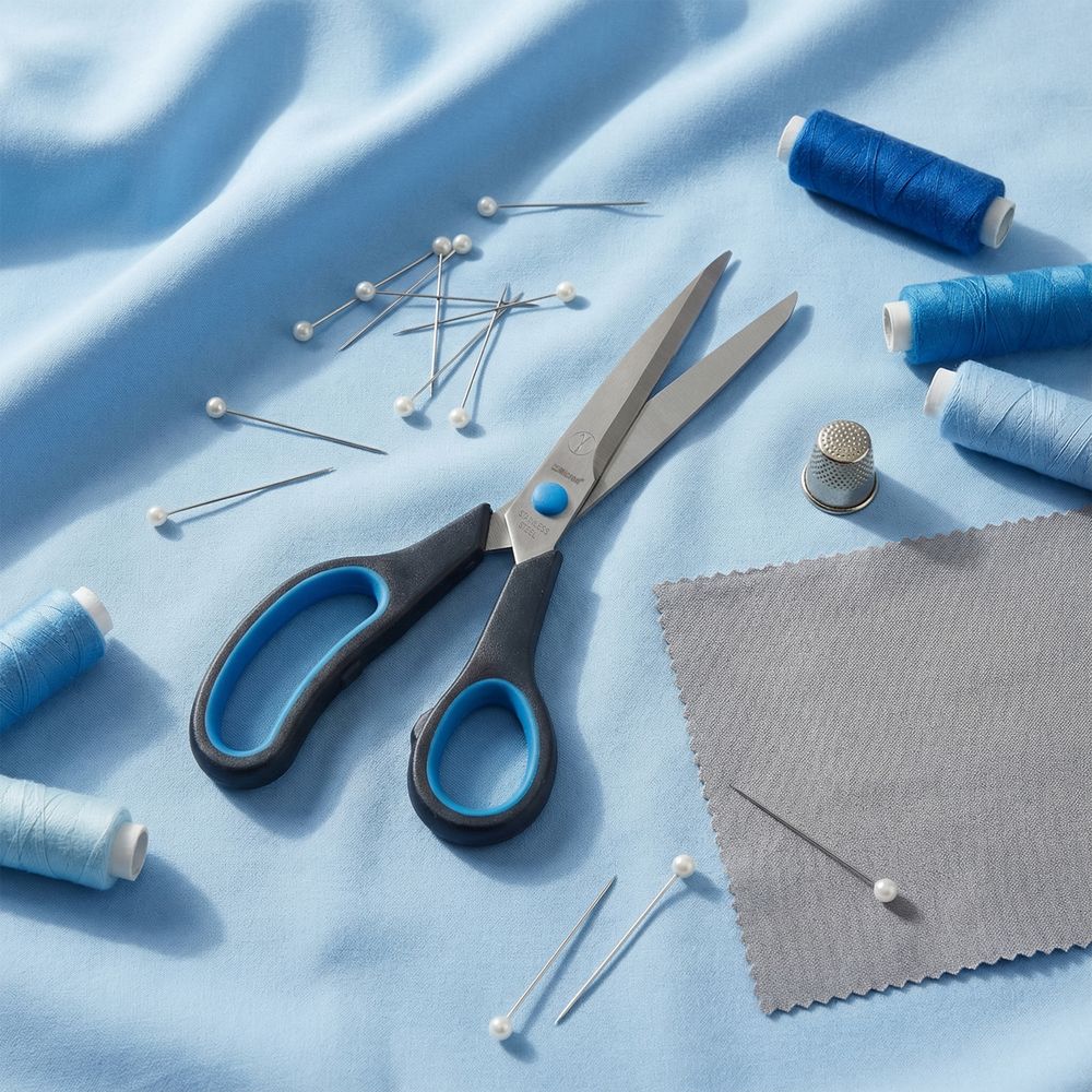 Ножницы закройные (портновские) 25 см, Micron, VIT-55 (G-301)