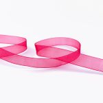 Лента капроновая (органза) 15.0 мм / 22.8±1 метра, 037 т.красный, Blitz OR-15