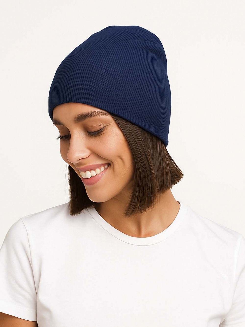 Кашкорсе 250 г/м², 130 см / 3 метра, КАШК.TBY.ХЛ-ПЭ.S196/S058.3, цв.S196/S058 т.синий