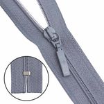 Молния спираль (витая) Arta Т5 (5 мм) 1 зам., н/раз., 18 см, цв. 243 серый, уп.10 шт