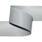 Лента светоотражающая (катафотная) термоклеевая [cpl:420], 40 мм / 50 метров, 100% полиуретан, серебро, Gamma TG9400