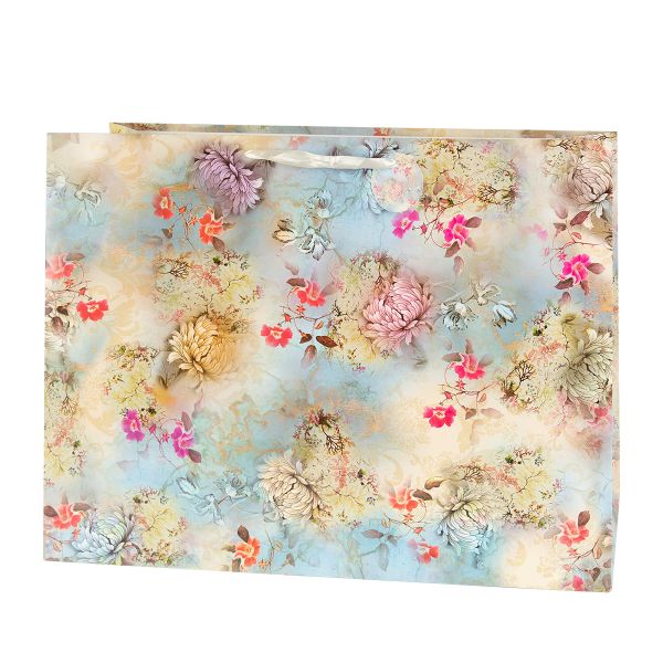 Подарочный пакет 210 г/м², 61х46х20 см, 12 шт, 02, Stilerra BASXXL