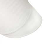 Плечевые накладки (подплечники) втачные твердые 120х170х18 мм, Т18 белый, 100 пар