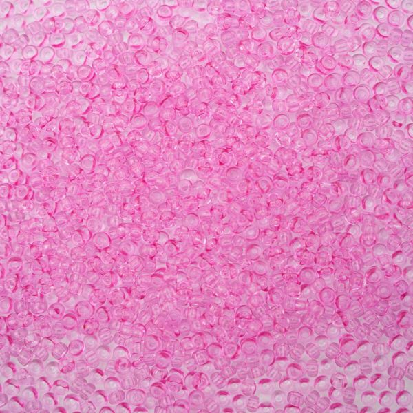 Бисер Preciosa прозрачный solgel 10/0 (2.3 мм), круг.отв., 50г, (01192)