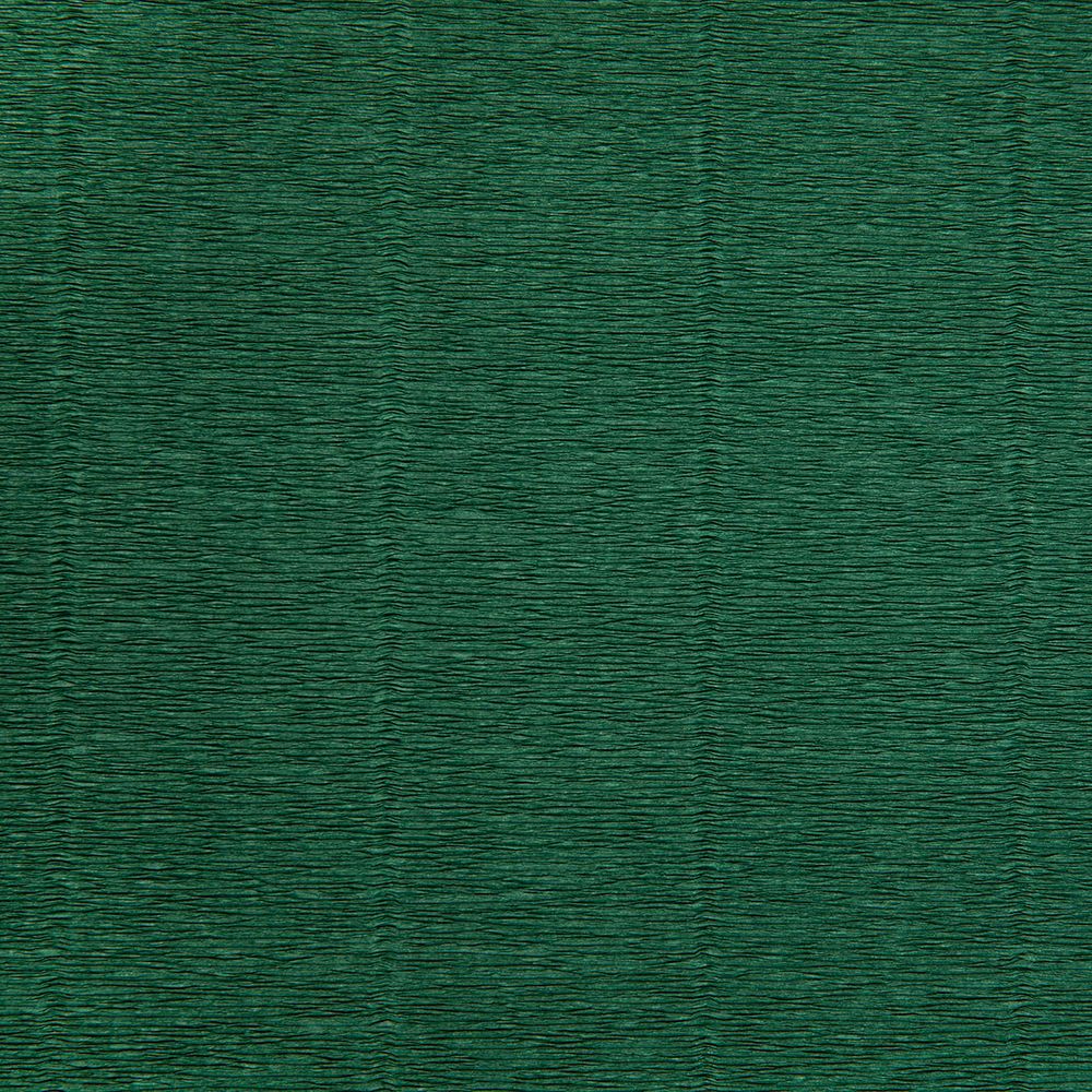 Бумага гофрированная (креповая) 180 г/м², 50 см / 2.5 метра, 561 т.зеленый, Blumentag GOF-180