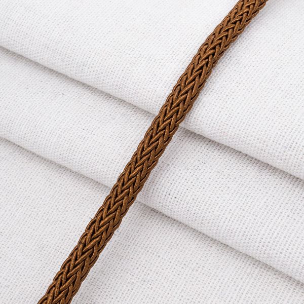 Шнур круглый п/э плетеный 6 мм / 25 метров, темно-коричневый, 3AR3286