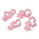 Набор вырубок для печенья пластик, 4 шт, №2 Зоопарк, S-Chief SHF-0350