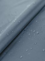 Оксфорд 200D PU1000 78 г/м², 150 см / 5 метров, ОКС.TBY200D.S330.5, S316 св.серый