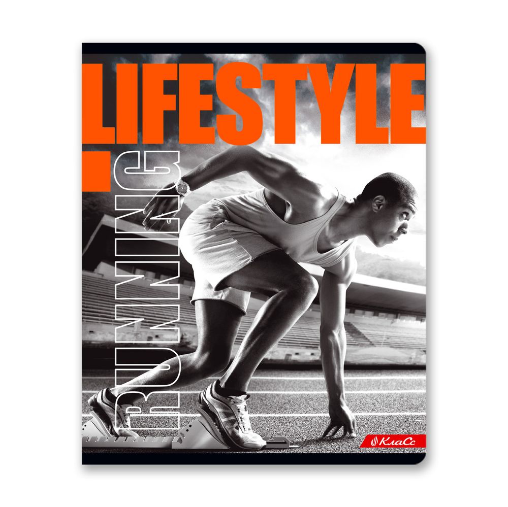 Тетрадь ученическая общая, неоновая краска, A5+ 96 л. на скобе, белизна 100%, 5 шт, клетка, 000346 Шаг к победе, Светоч 96ТСК5_9_3_1