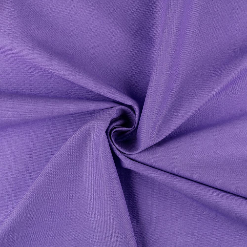 Ткань для пэчворка Peppy Краски жизни, отрез 50х55 см, 140 г/м², 17-3834 сиреневый, Peppy