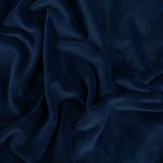 Велюр 240 г/м², 185 см / 5 метров, синий/blue, Gamma VELR
