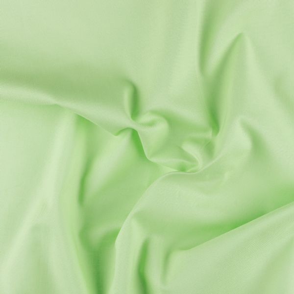 Ткань для пэчворка Peppy Краски жизни Люкс, рулон 112 см / 5 метров, 13-0221 салатовый, Peppy