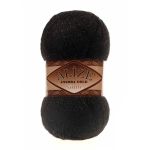 Пряжа Alize (Ализе) Angora Gold Simli / уп.5 мот. по 100 г, 500м, 060 черный A
