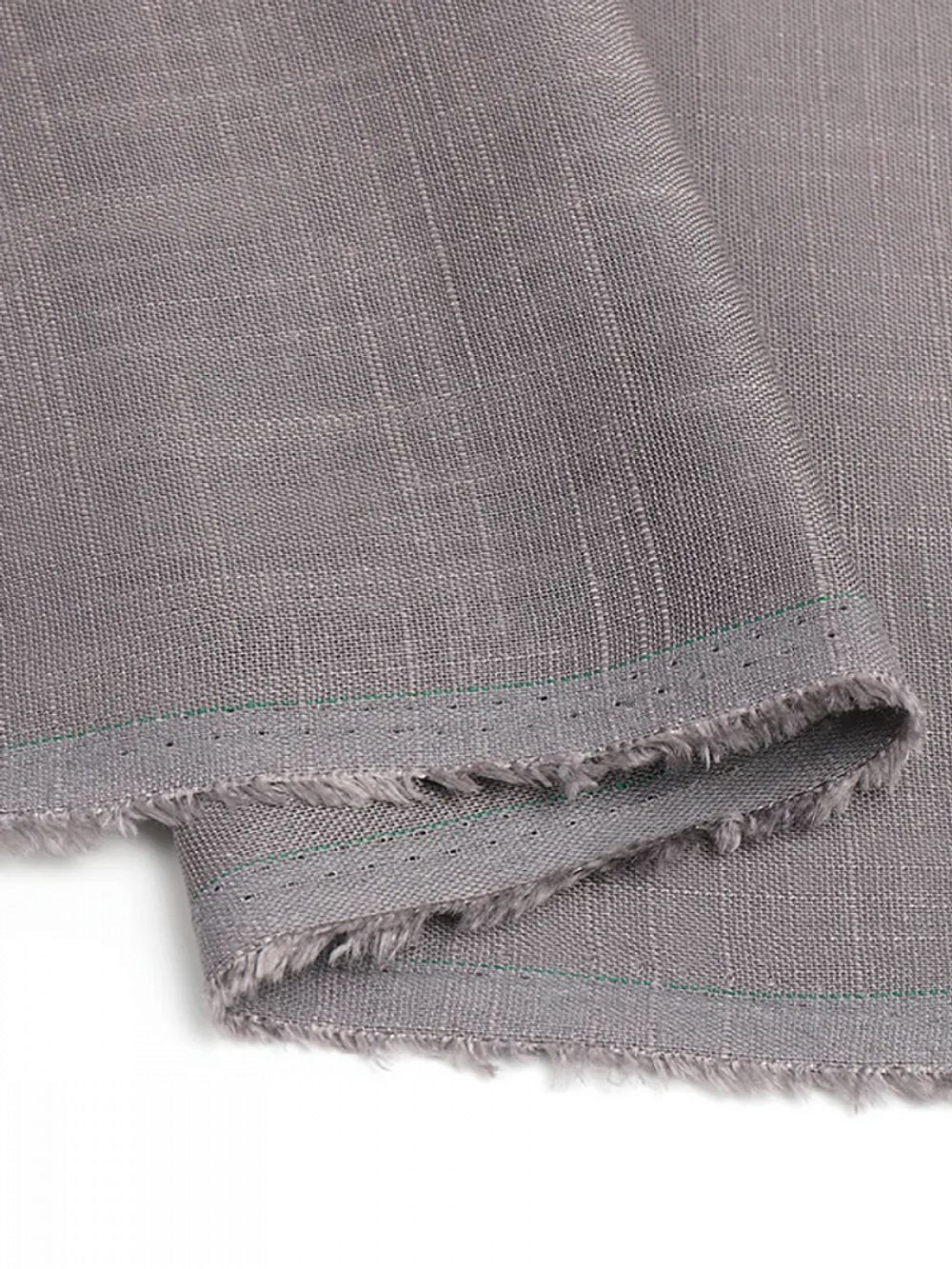 Льняная ткань 190 г/м², 140 см / 2 метра, TBY.Li.1002.15, 15 серый