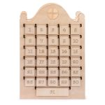 Заготовка из фанеры Адвента-календарь, ВД-1159 Mr.Carving