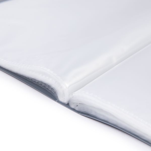 Папка с вкладышами 80 л. A4 700 мкм 25 мм, волокно, 4 шт, серый new EC211930015, Expert Complete