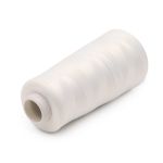 Нитки текстурированные некрученые 150D/1, 5000ярд, цв.9021 белый