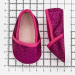 Туфельки 7*4*3см, пара (красный) DSS8291