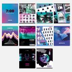 Комплект тетрадей со справочным материалом Трендтокер, A5+ 48 л., 10 шт, на скобе 60 г/м², белизна 90 %, клетка/линия, 01054 10 предметов, Светоч 48К38