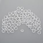 Пуговицы на ножке 16L=10 мм, (Clear (прозрачный)), 72 шт