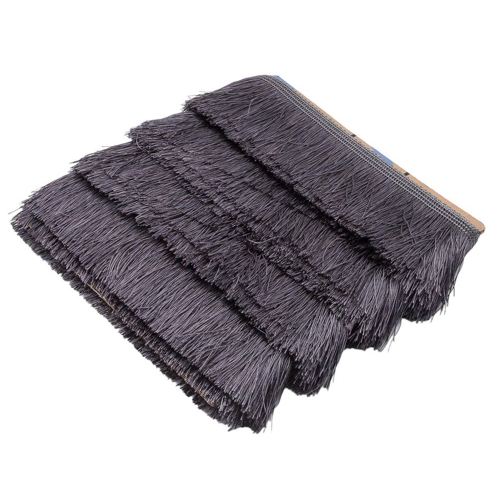 Бахрома отделочная 63.0 мм / 25 метров, 301 темно-серый, 0390-0310