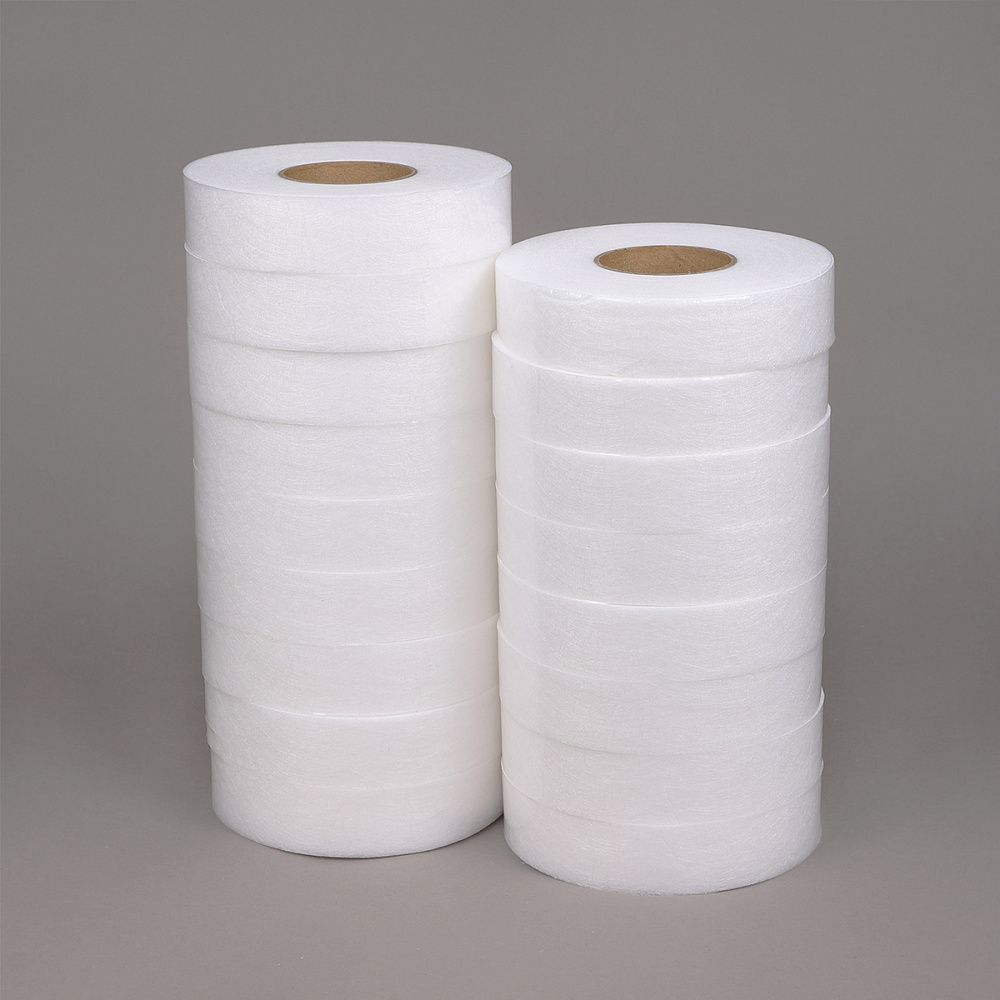 Паутинка клеевая 30 мм / 17 рол. по 100 м, белый 23 г/м², Ideal