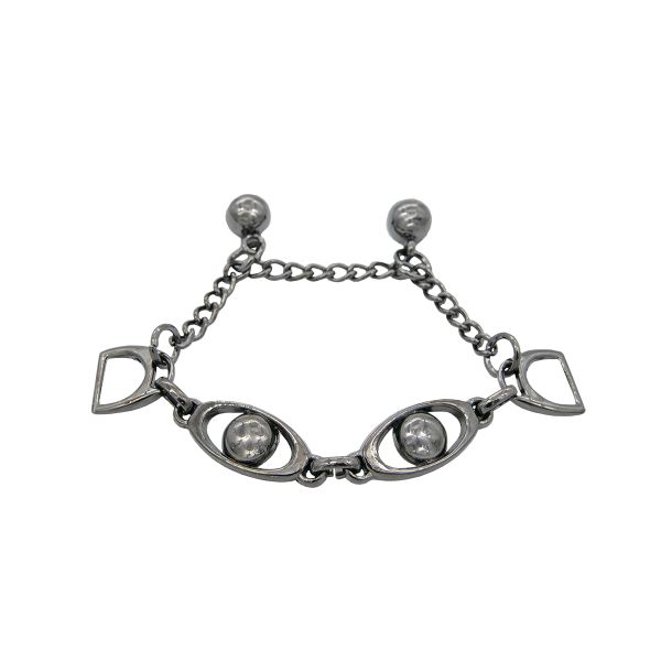 Украшение, черный никель, 9х4 см, Hobby&Pro, НР3403/2