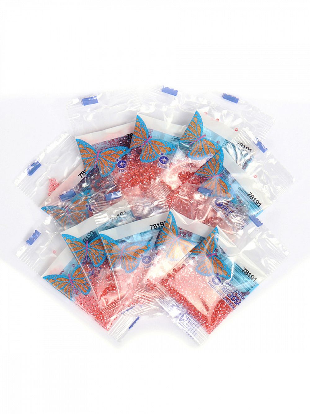 Бисер Preciosa 10/0 (2.3 мм), 50 г (10х5 г), цв. 78191