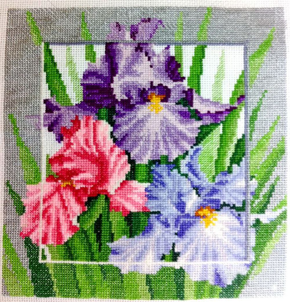 Набор для вышивания нитками Сделай своими руками, Символы. Богатство, 20х23 см