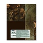 Бизнес-блокнот, матовая ламинация + выборочный лак, A5+ 80 л. 18 шт, клетка, Осенний марафон 000429, Светоч 80ББТ5_4_5_1