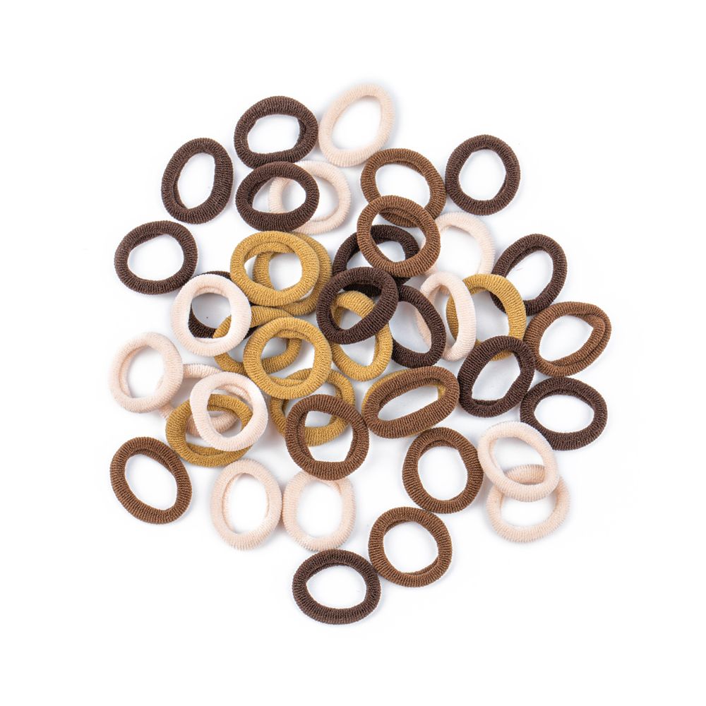 Набор резинок для волос 5х42 шт, №04 ассорти, Cherry Mary DC07075