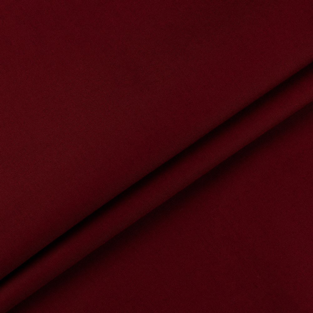 Ткань для пэчворка Peppy Краски жизни Люкс, рулон 112 см / 5 метров, 19-1531 т.красный, Peppy