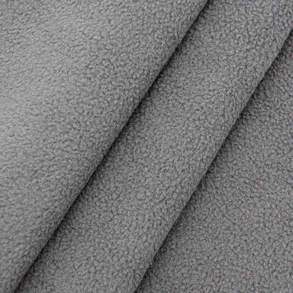 Трикотаж для кукол флис 180 (47х50 см-+3см) (23184 т.серый)