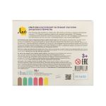 Пластилин восковой Пастельные цвета 72 г, 6 цв, Лео LPMCP-0106