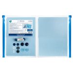 Швейный набор Школьный №1, 10 предметов, ШК-02 голубой, Gamma NSO-10