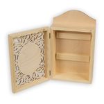 Заготовка деревянная Ключница резная, сосна, 25х15х6 см, ВД-488 Mr.Carving