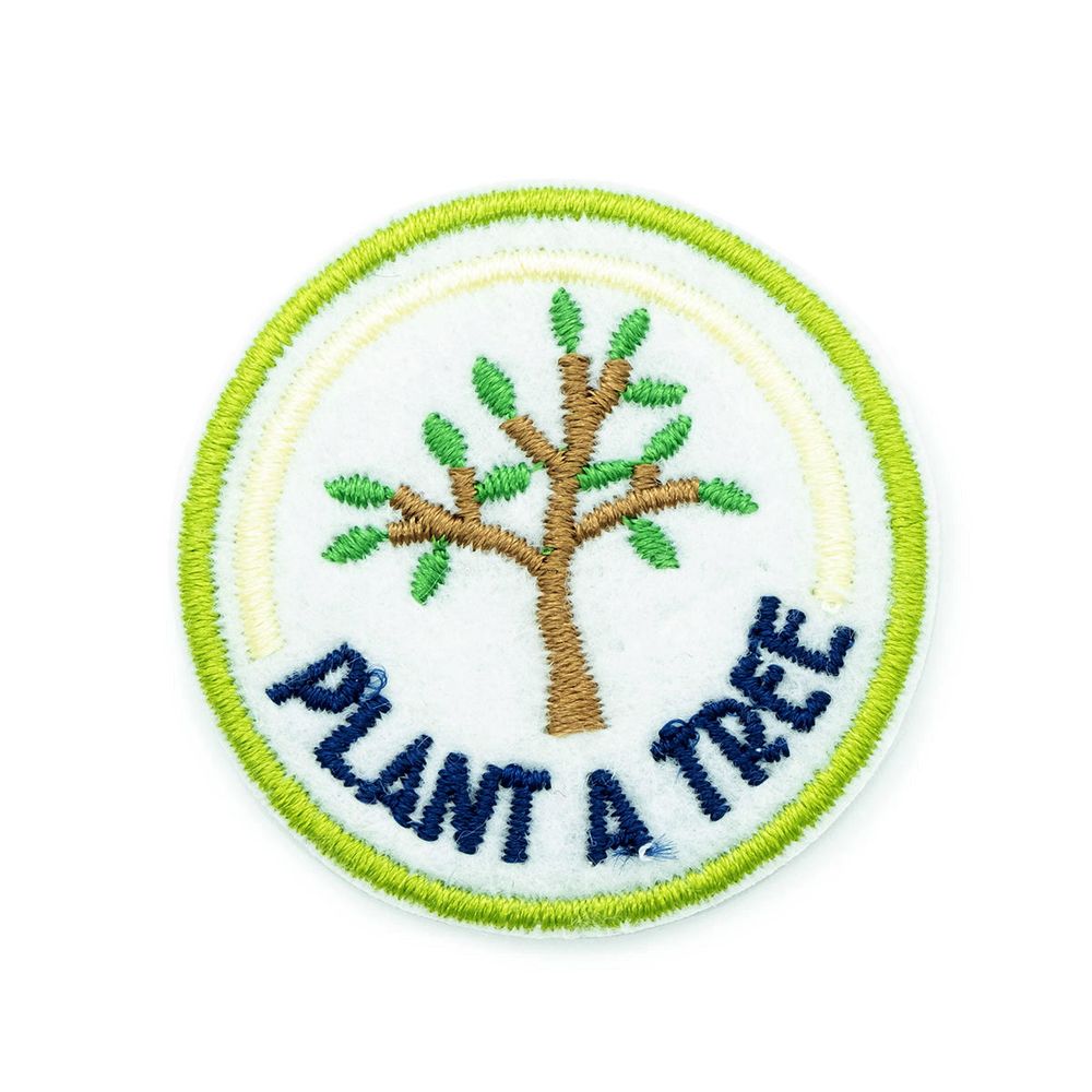 Термоаппликация переработанная PLANT A TREE Prym