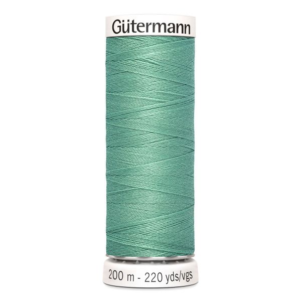 Нитки универсальные Gutermann Sew-all 100 (200 метров) | 100 пастельно серо-зеленый