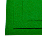 Фетр листовой жесткий 1.0 мм, 20х30 см, 10 шт, цв. 705 зеленый