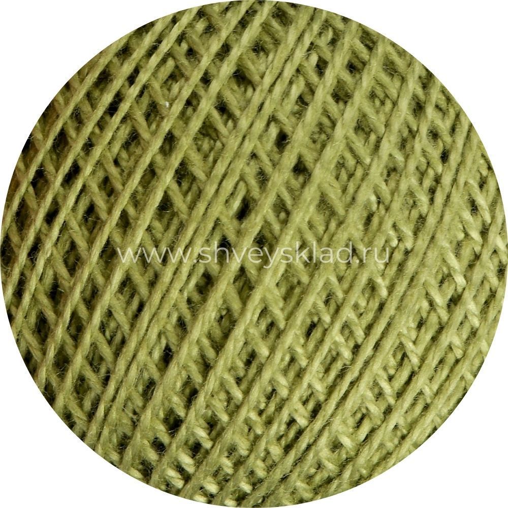 Пряжа ПНК им.Кирова Ирис / уп.20 мот. по 25 г, 150м 4404 св.зеленый Пряжа ПНК им.Кирова Ирис / уп.20 мот. по 25 г, 150м 4404 св.зеленый