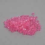 Бусины акрил ⌀8 мм, цв. 02 розовый, 50 г, Magic4Hobby