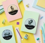 Кристальная (алмазная) мозаика Фрея CMF-ALVN-309, наклейки, Осознанный ёжик, 8.5х8.5 см