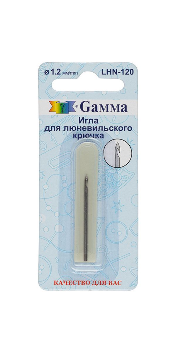 Игла для люневильского крючка ⌀1.2 мм, 3 см, Gamma LHN-120