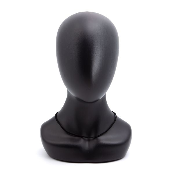 Шнур с замком замшевый, 2мм, 45см. Astra&Craft (6001 черный), 65237